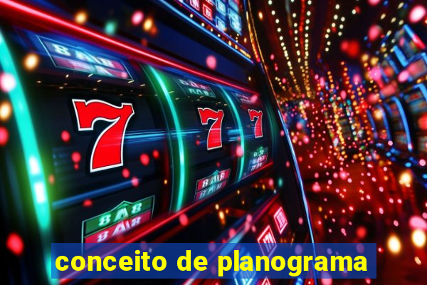 conceito de planograma